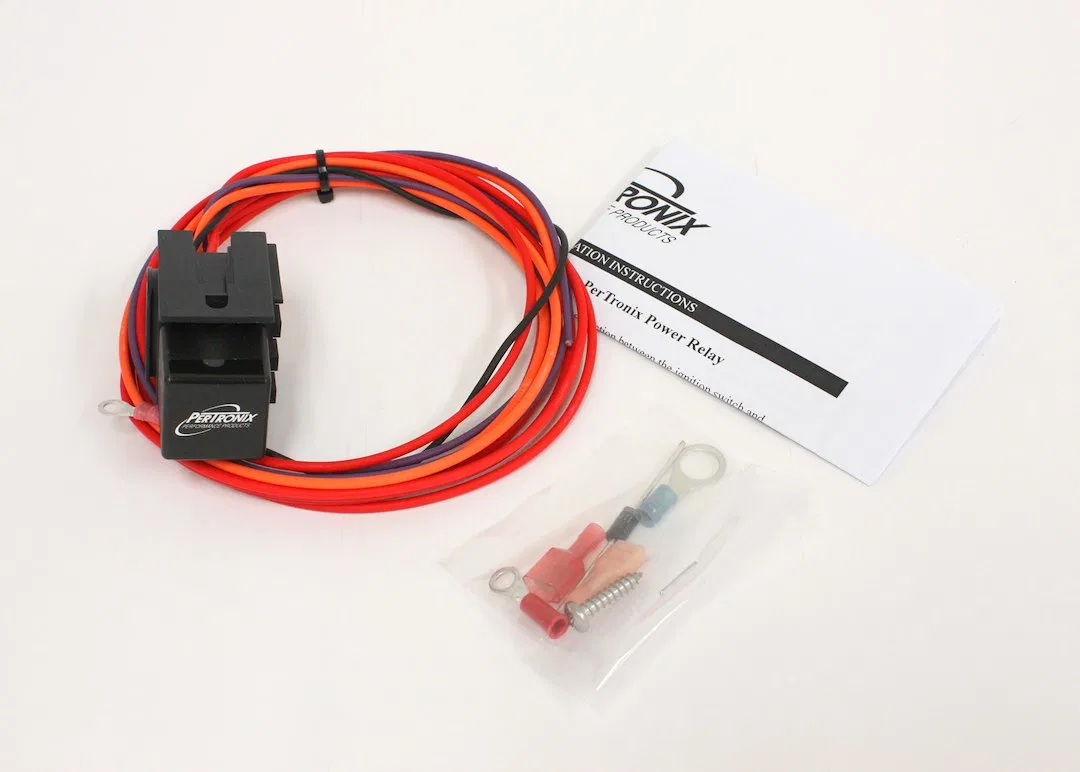 2001 – PERTRONIX Multi Purpose Relay, 30 Amp 12 Volt Blade Terminal Not Water Proof Bolt On